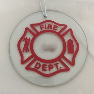 Firefighter ornament